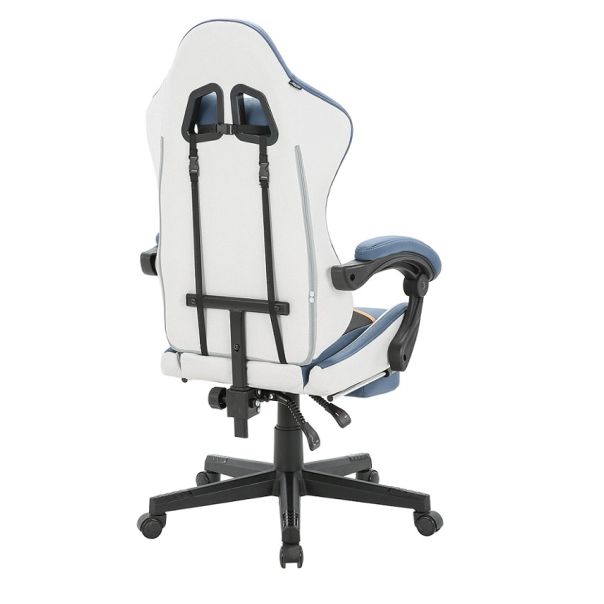 ePlayGame Gejmerska stolica HC-4095 FABRIC BGN crno plava - HC-4095 FABRIC BGN