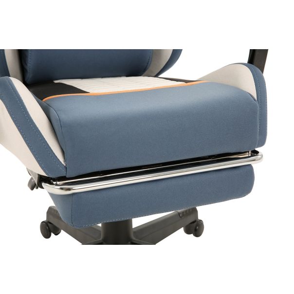 ePlayGame Gejmerska stolica HC-4095 FABRIC BGN crno plava - HC-4095 FABRIC BGN