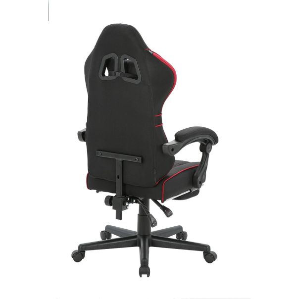 ePlayGame Retro Gejmerska stolica HC-4064LUX-3 crno crvena - HC-4064LUX-3