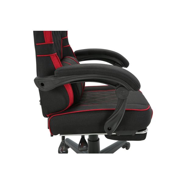 ePlayGame Retro Gejmerska stolica HC-4064LUX-3 crno crvena - HC-4064LUX-3