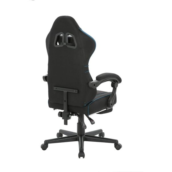 ePlayGame Retro Gejmerska stolica HC-4064LUX-1 crno plava - HC-4064LUX-1