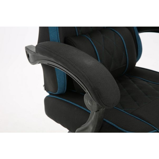 ePlayGame Retro Gejmerska stolica HC-4064LUX-1 crno plava - HC-4064LUX-1