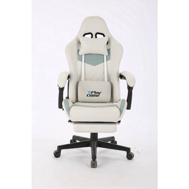 ePlayGame Retro Gejmerska stolica HC-1135 Bež - HC-1135