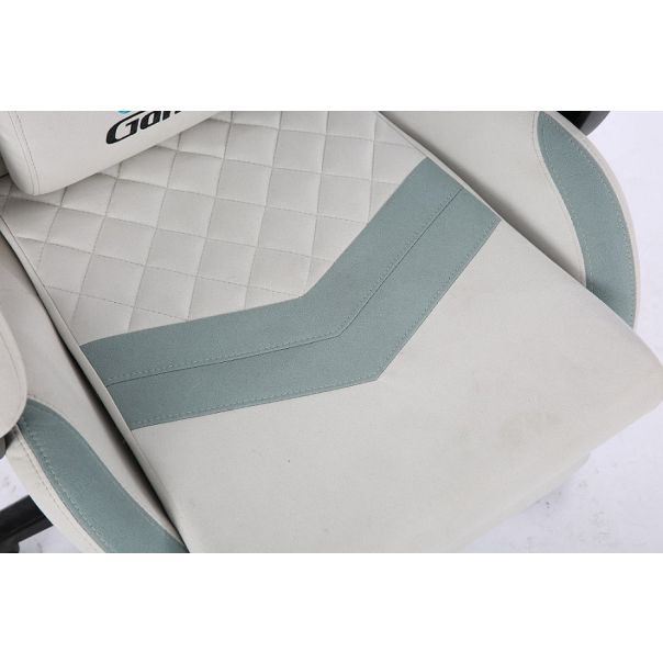 ePlayGame Retro Gejmerska stolica HC-1135 Bež - HC-1135