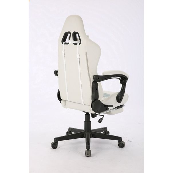 ePlayGame Retro Gejmerska stolica HC-1135 Bež - HC-1135