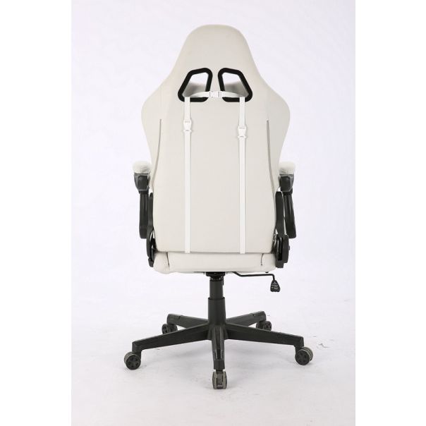 ePlayGame Retro Gejmerska stolica HC-1135 Bež - HC-1135