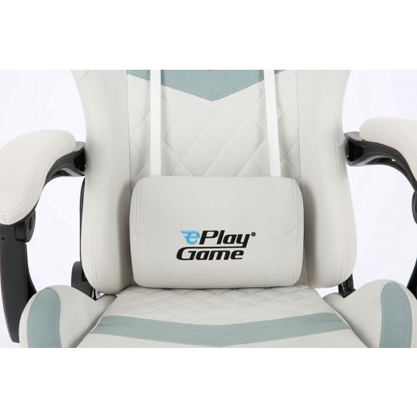 ePlayGame Retro Gejmerska stolica HC-1135 Bež - HC-1135