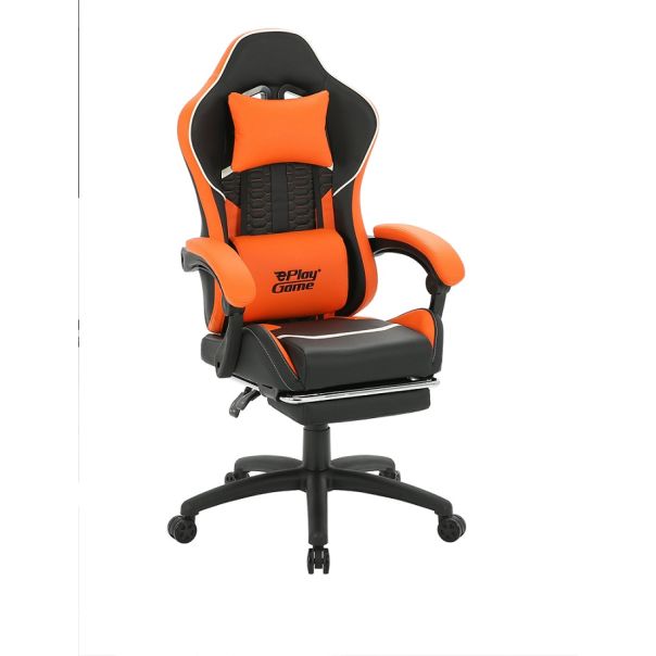 ePlayGame Gejmerska stolica HC-1140 Orange - HC-1140 ORANGE