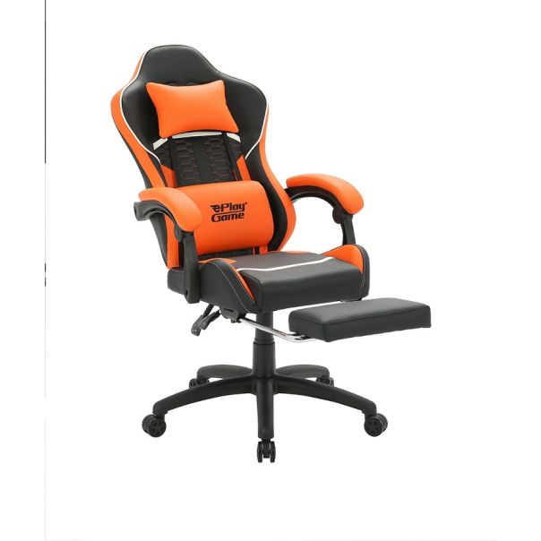 ePlayGame Gejmerska stolica HC-1140 Orange - HC-1140 ORANGE