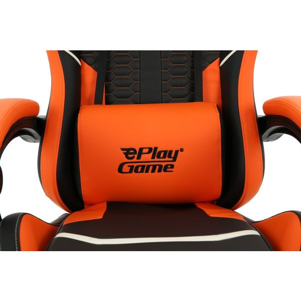 ePlayGame Gejmerska stolica HC-1140 Orange - HC-1140 ORANGE