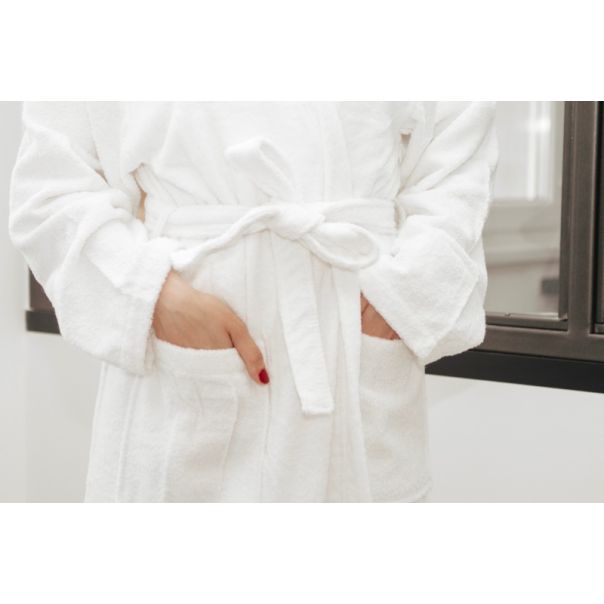 DEKOR DOM Bade mantil 380gsm Terry - L - 022041-1