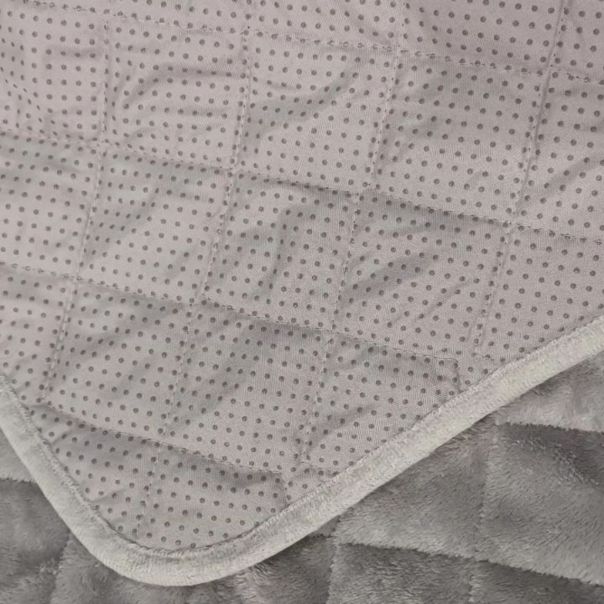 DEKOR DOM Fleker SOFTY 70x150 - Grey - EP3275310