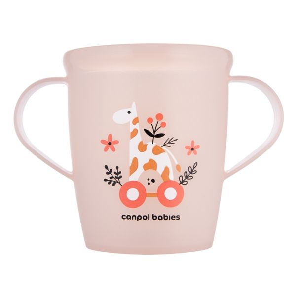 CANPOL BABIES SOLJA SA DRSKAMA OD 250ML TOYS CORAL 2/101_PIN - EP2740421