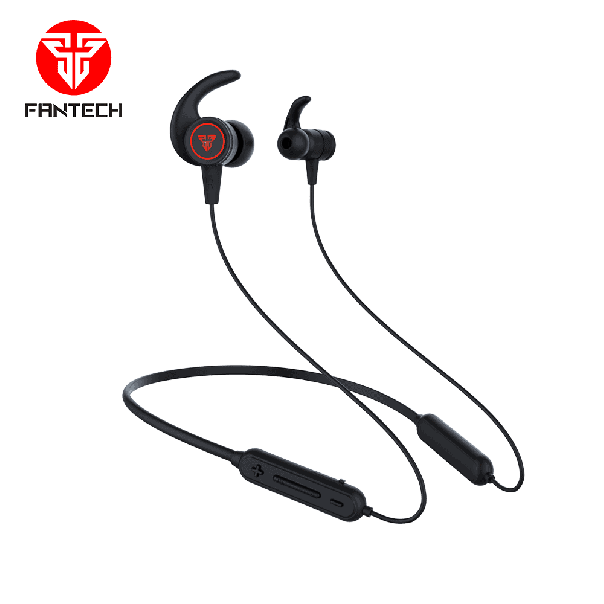 FANTECH Gejmerske slušalice BLUETOOTH WN01 CRNE - FT96491