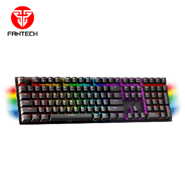 FANTECH Gejmerska mehanička tastatura MK855 MAXFIT108 CRNA (PLAVI SWITCH) - 97844