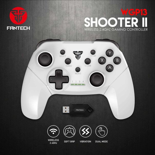 FANTECH Joypad Wireless WGP13 SHOOTER II PLAVI - FT99943