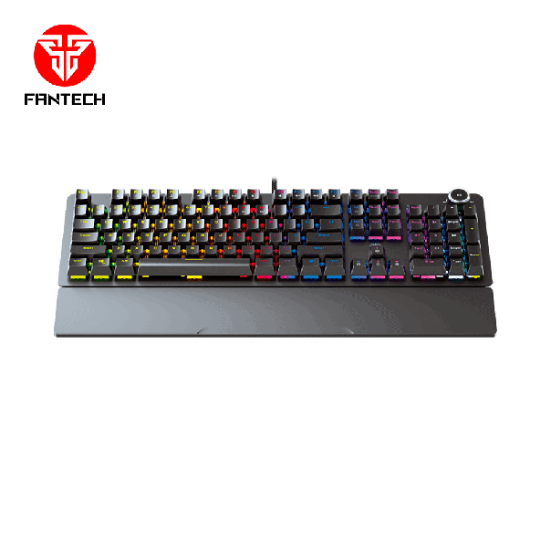 FANTECH Gejmerska mehanička tastatura MK853 MAX POWER CRNA (PLAVI SWITCH) - FT89553