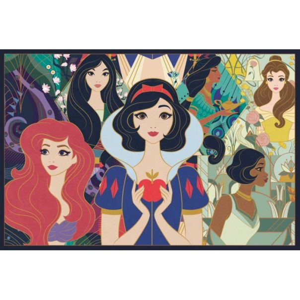TREFL Puzzle Šarmantne princeze Disney - 2x200 delova - 103563-13317
