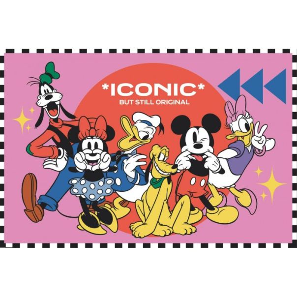 TREFL Puzzle Disney Vreme sa prijateljima - 2x200 delova - 103564-13319