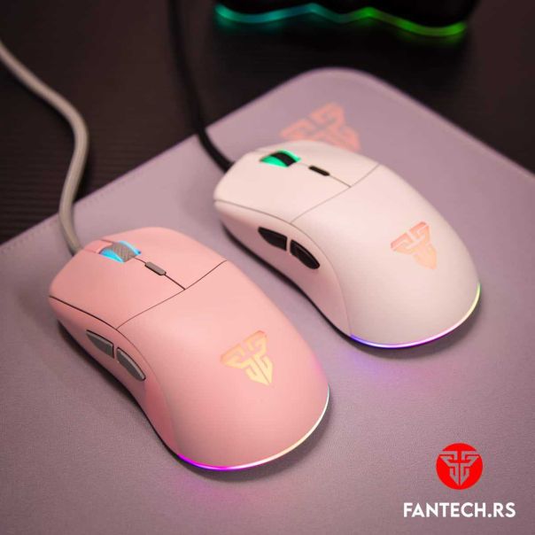 FANTECH Gejmerski miš UX3 HELIOS SAKURA EDITION - 90802