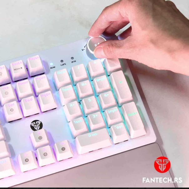 FANTECH Gejmerska mehanička tastatura MK853 MAX POWER SPACE EDITION (CRVENI SWITCH) - 92134-1