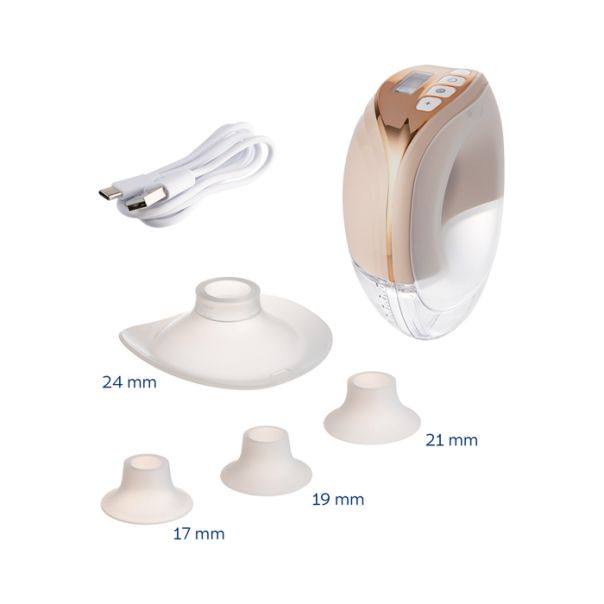 CANPOL BABIES ELEKTRICNA PUMPICA ZA IZMAZANJE - HANDS FREE (WIRELESS) 20/100  GLE21 - EP2878623