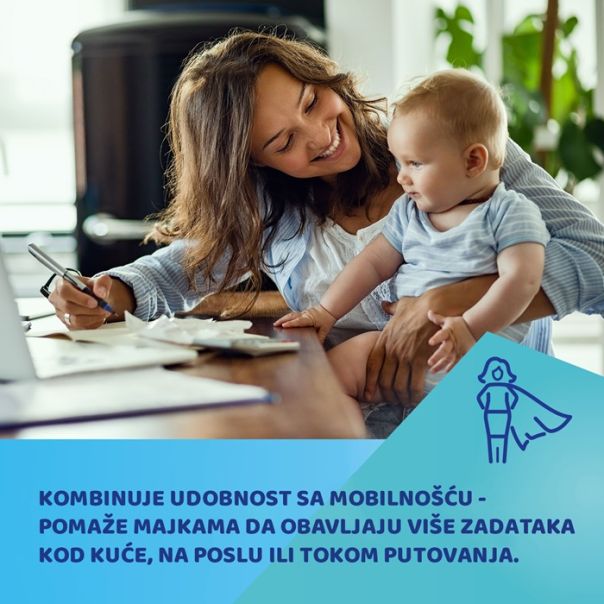 CANPOL BABIES ELEKTRICNA PUMPICA ZA IZMAZANJE - HANDS FREE (WIRELESS) 20/100  GLE21 - EP2878623