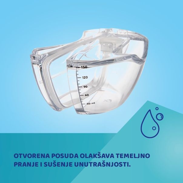 CANPOL BABIES ELEKTRICNA PUMPICA ZA IZMAZANJE - HANDS FREE (WIRELESS) 20/100  GLE21 - EP2878623