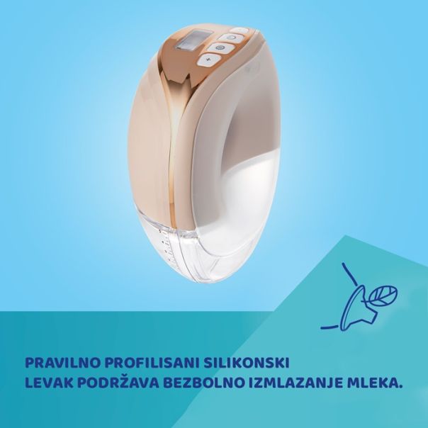 CANPOL BABIES ELEKTRICNA PUMPICA ZA IZMAZANJE - HANDS FREE (WIRELESS) 20/100  GLE21 - EP2878623