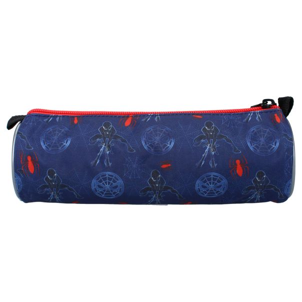 VADOBAG Okrugla prazna pernica Spiderman, plava - 76092