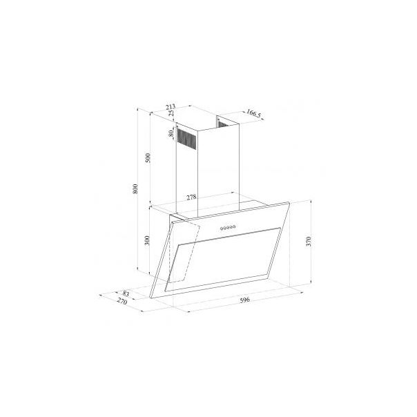 VOX Aspirator BTG 6J72 BL Dynamic - 200096