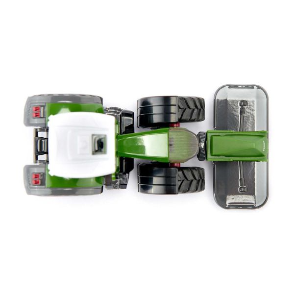 SIKU Traktor Fendt 942 Vario sa prednjom kosilicom - 2000S