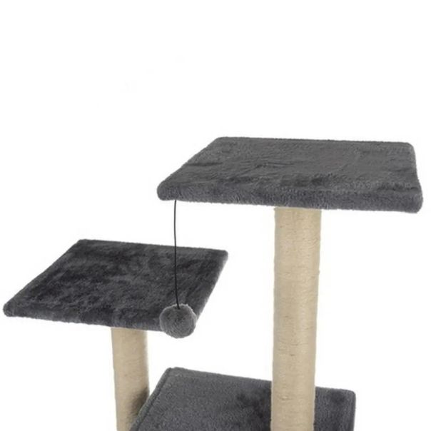 Purlov Grebalica za mačke siva 71cm - EP3110946