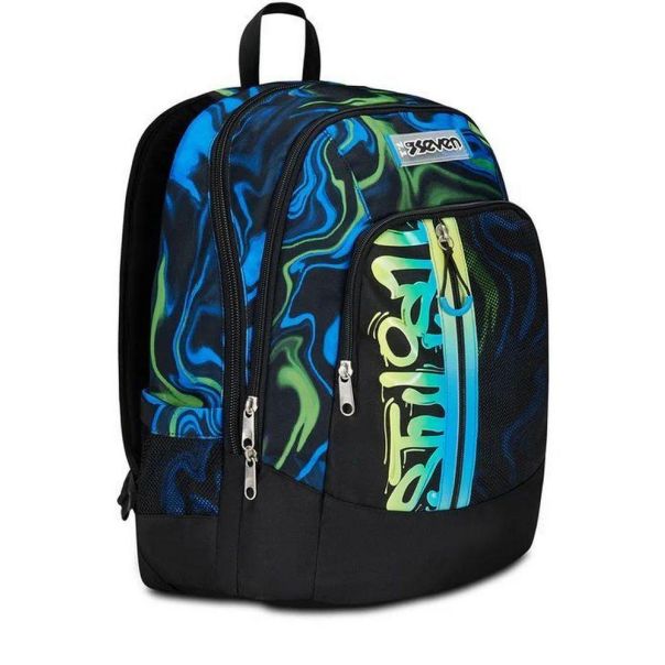SEVEN Ranac sa bluetooth zvučnikom - Multi shade boy - 2001022421-899