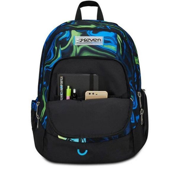 SEVEN Ranac sa bluetooth zvučnikom - Multi shade boy - 2001022421-899