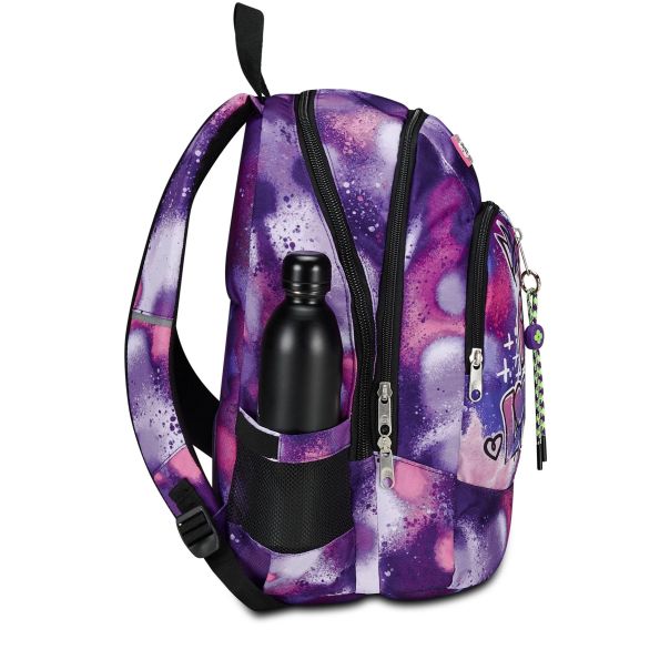 SEVEN Ranac sa USB ulazom za punjenje telefona - Bubble street - 200102404-359