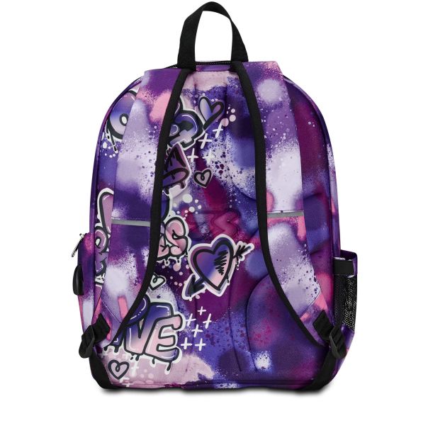 SEVEN Ranac sa USB ulazom za punjenje telefona - Bubble street - 200102404-359