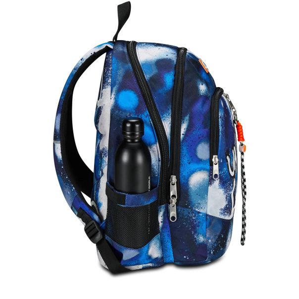 SEVEN Ranac sa USB ulazom za punjenje telefona - Retrocolor - 200102439-550