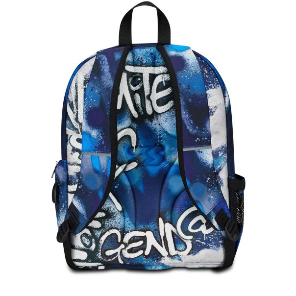 SEVEN Ranac sa USB ulazom za punjenje telefona - Retrocolor - 200102439-550