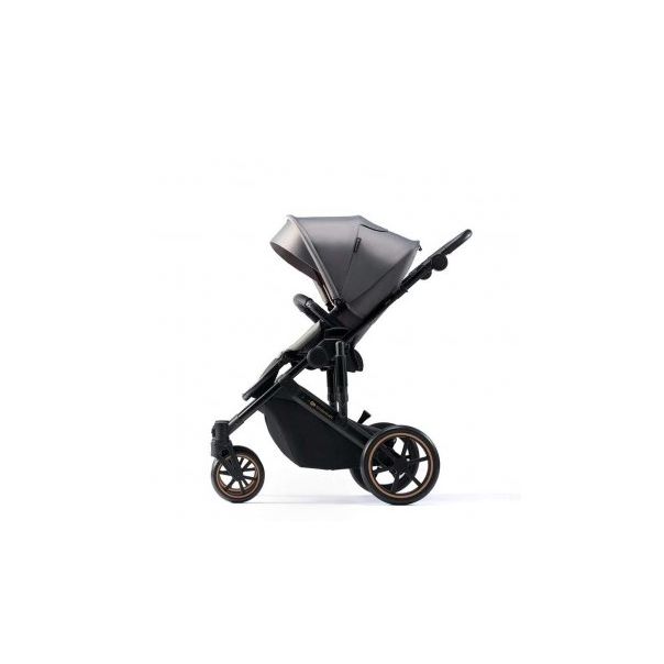 KINDERKRAFT Kolica za bebe 3u1 Prime 2, siva - 200111