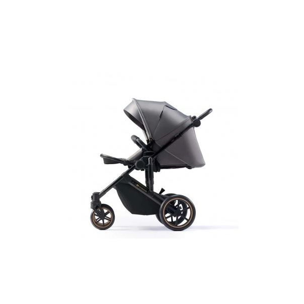 KINDERKRAFT Kolica za bebe 3u1 Prime 2, siva - 200111