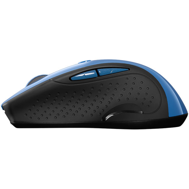 CANYON Miš MW-01 2.4GHz Wireless mouse sa 6 tastera, optical tracking - blue LED, crno/plava - CNS-CMSW01BL