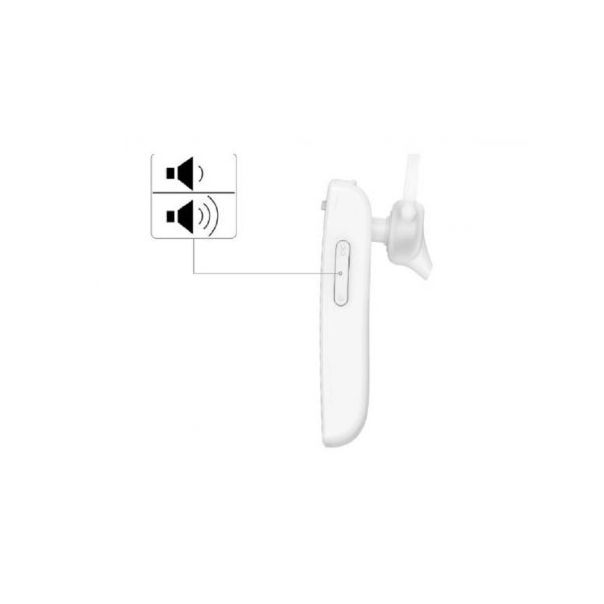 HAMA Bluetooth slušalica MY VOICE 1500, bela - 200137