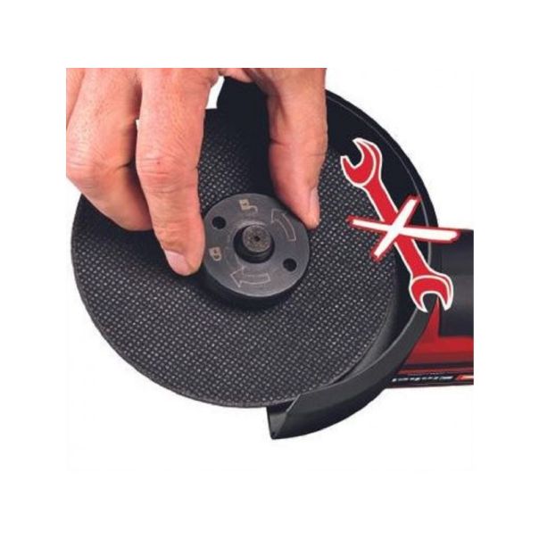 EINHELL Akumulatorksa brusilica TP-AG 18/125 CE Q Li - Solo - EP2836299