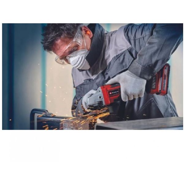 EINHELL Akumulatorksa brusilica TP-AG 18/125 CE Q Li - Solo - EP2836299