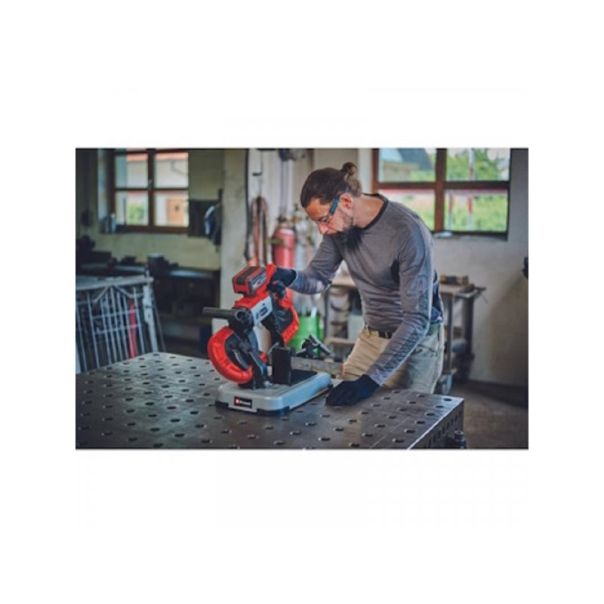 EINHELL Akumulatorska stacionarna trakasta testera  TE-MB 18/127 U Li-Solo - EP2836383