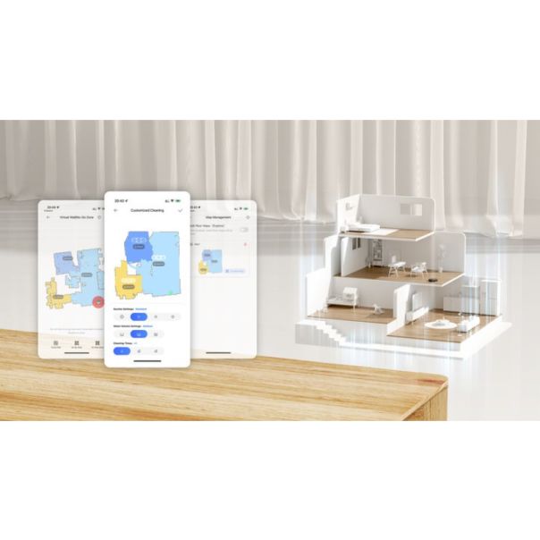 DREAME Robot usisivač D10s Pro, crna - 200318-1