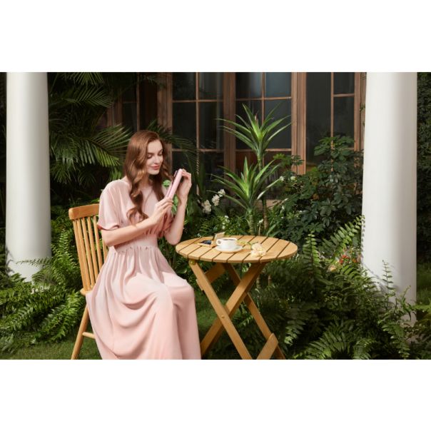 DREAME Bežična pegla za kosu Straightener, roze - 200332