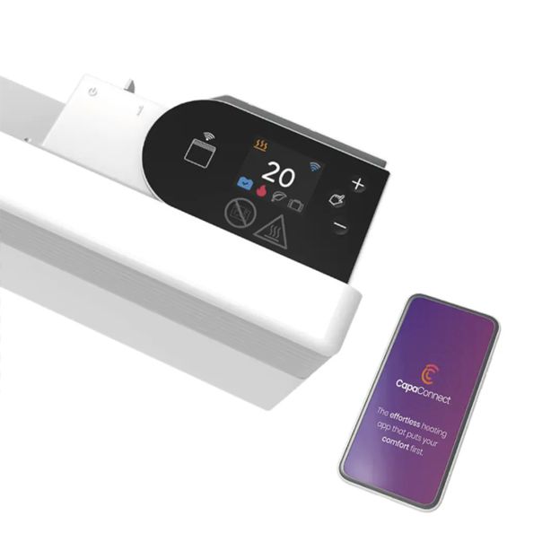 NOIROT Panelni radijator 1500W Spot Wi-Fi, bela - 20034