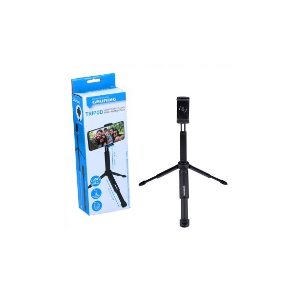 GRUNDIG Tripod stativ za pametne telefone, crna - 200515-1